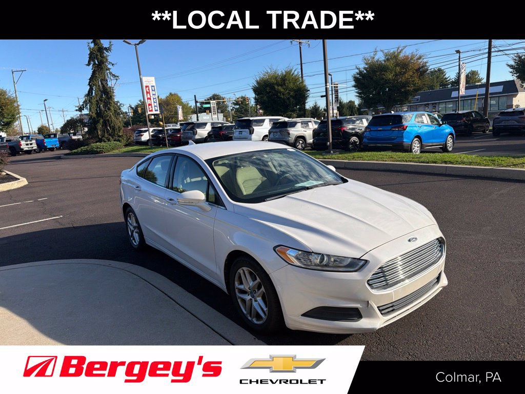 2013 Ford Fusion SE
