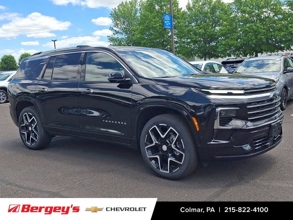 New 2026 Chevrolet Traverse High Country SUV