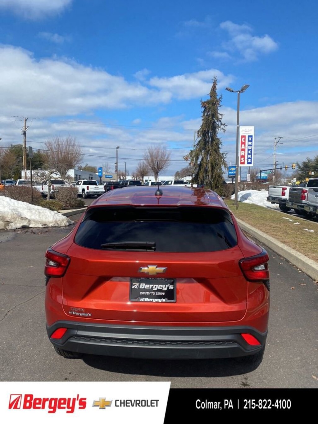 Used 2024 Chevrolet Trax LS SUV