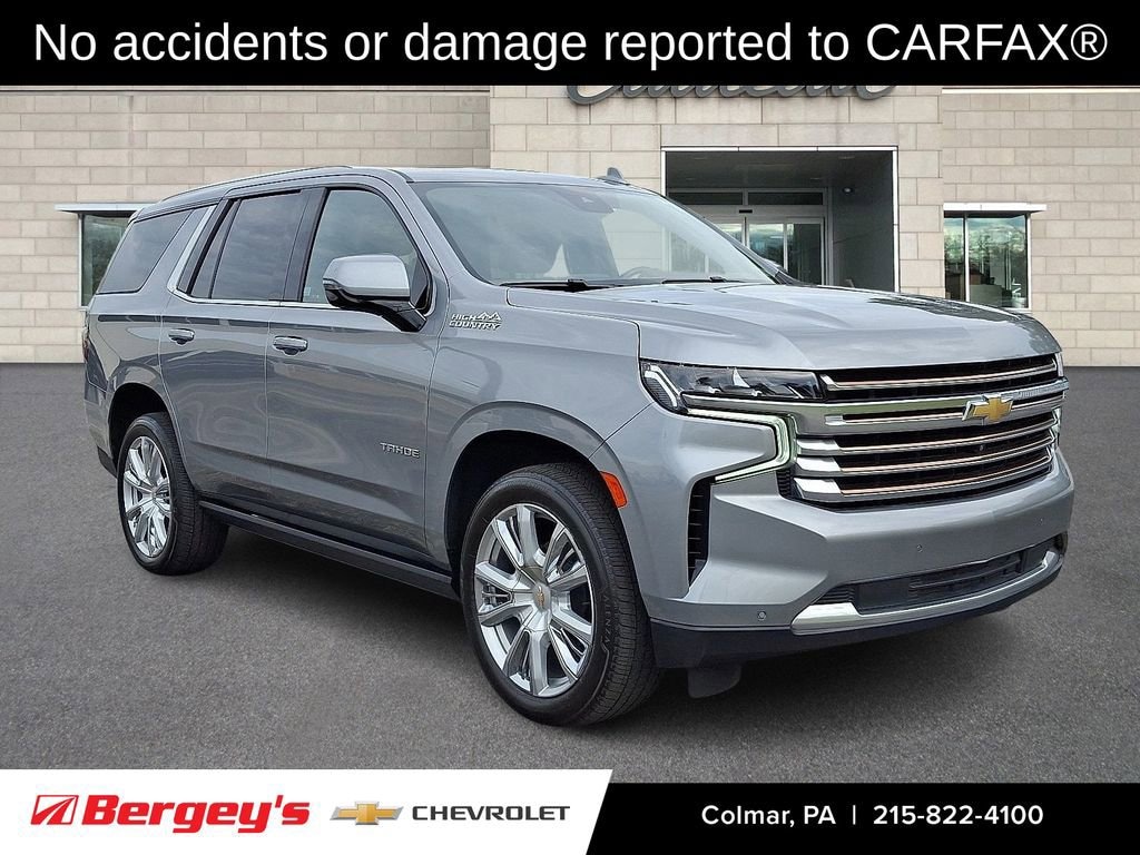 Used 2023 Chevrolet Tahoe High Country SUV