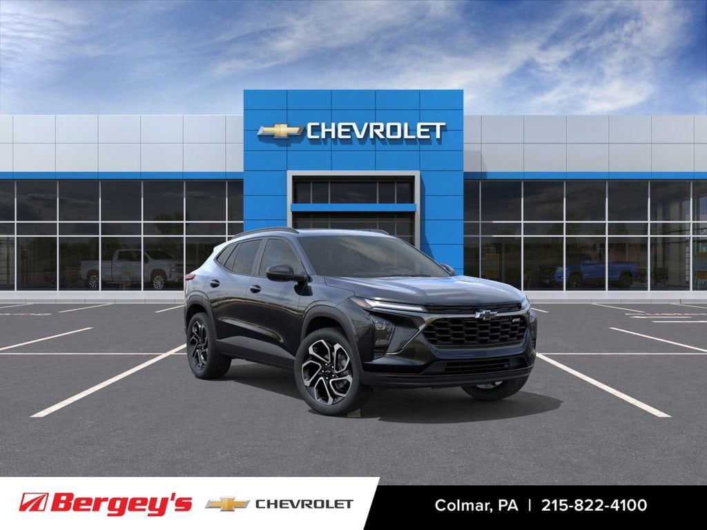 New 2026 Chevrolet Trax 2RS SUV