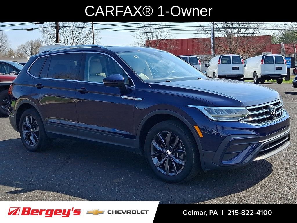 Used 2023 Volkswagen Tiguan 2.0T SE SUV