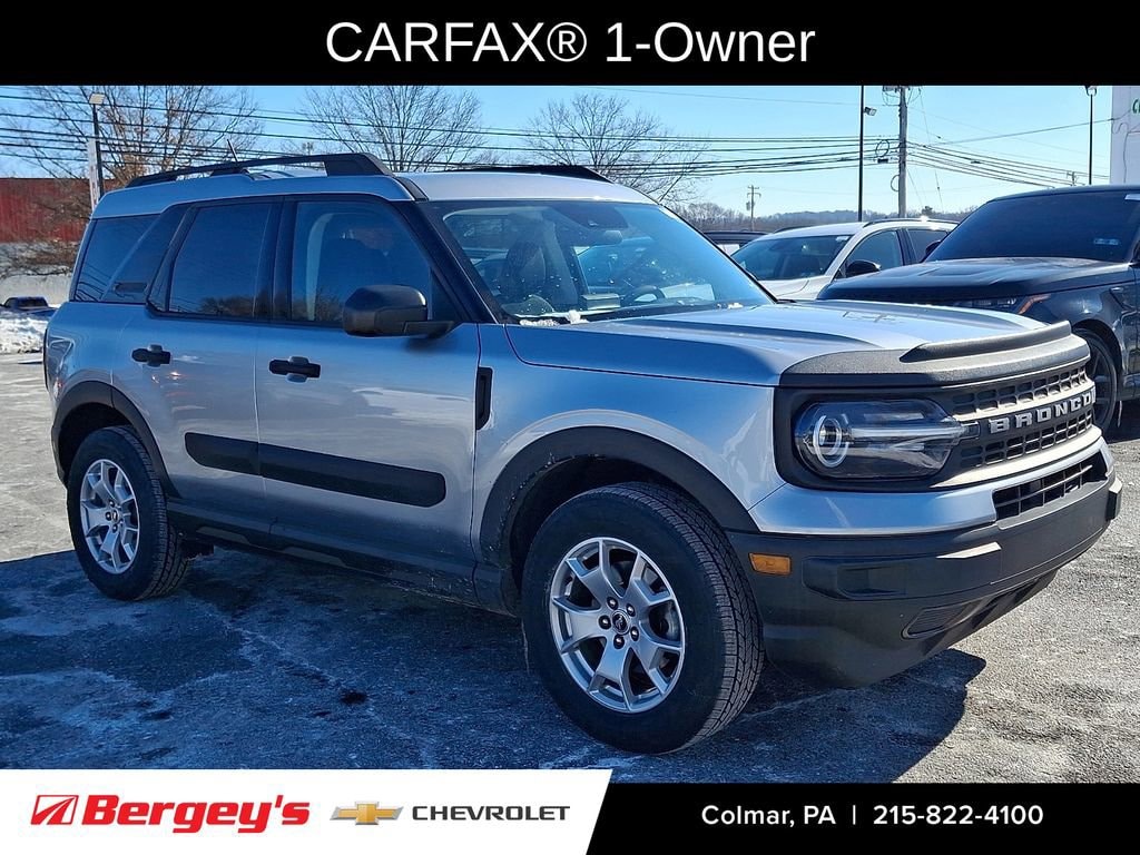 Used 2021 Ford Bronco Sport Base SUV