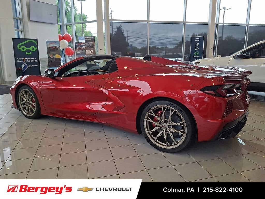 New 2027 Chevrolet Corvette Stingray 2LT Convertible