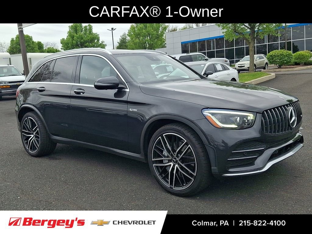 Used 2022 Mercedes-Benz AMG GLC 43 4matic SUV