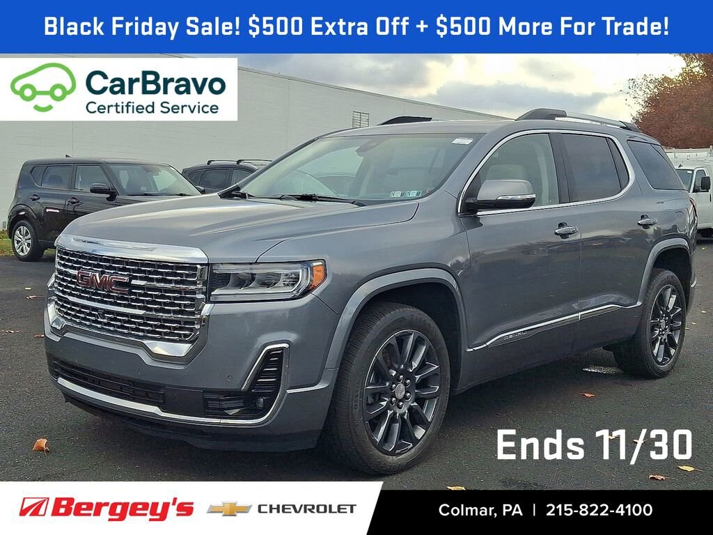 Used 2020 GMC Acadia Denali SUV