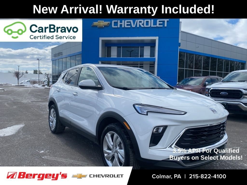 Used 2024 Buick Encore GX Preferred SUV