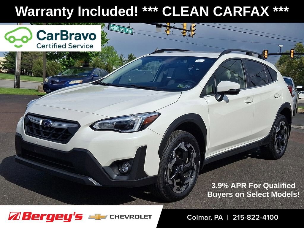 Used 2021 Subaru Crosstrek Limited SUV