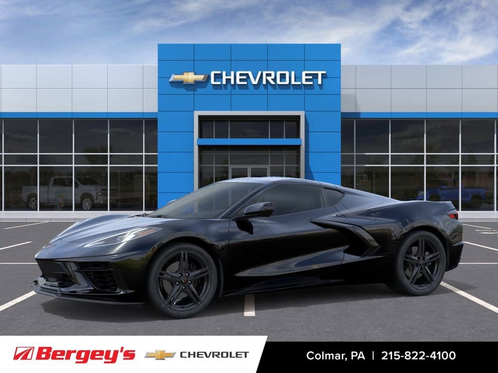 New 2026 Chevrolet Corvette Stingray 1LT Coupe