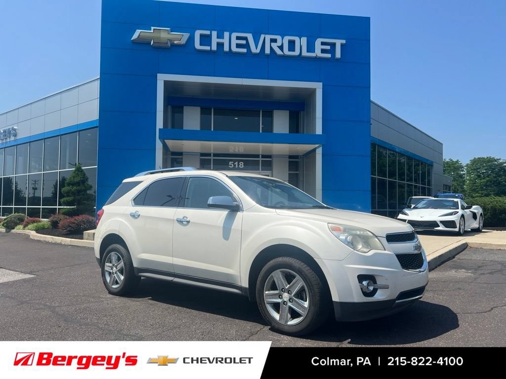 Used 2015 Chevrolet Equinox LTZ SUV