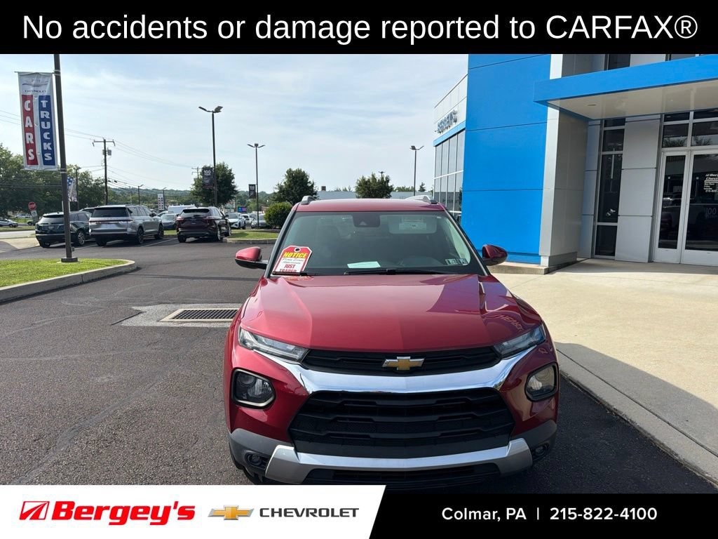 Used 2021 Chevrolet Trailblazer LT SUV
