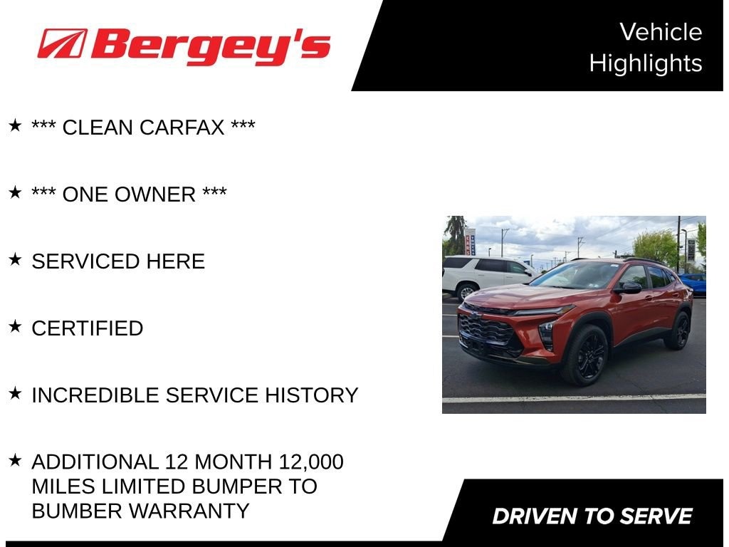 Used 2024 Chevrolet Trax Activ SUV