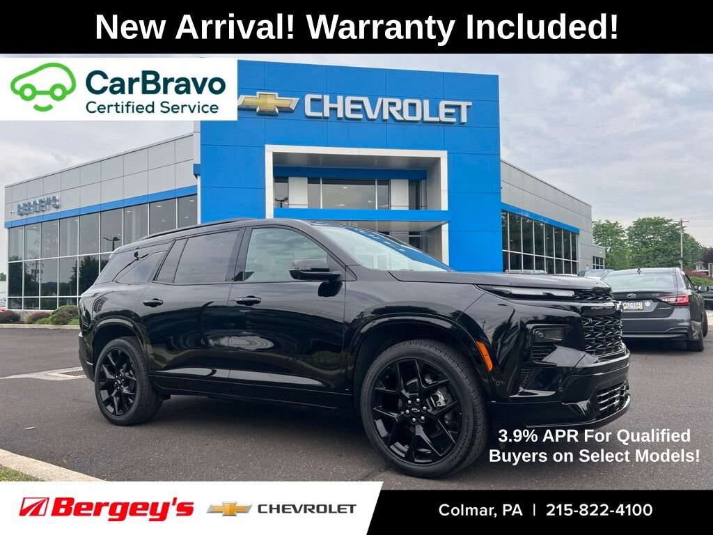 Used 2024 Chevrolet Traverse RS SUV