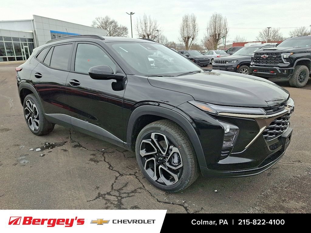 New 2026 Chevrolet Trax 2RS SUV