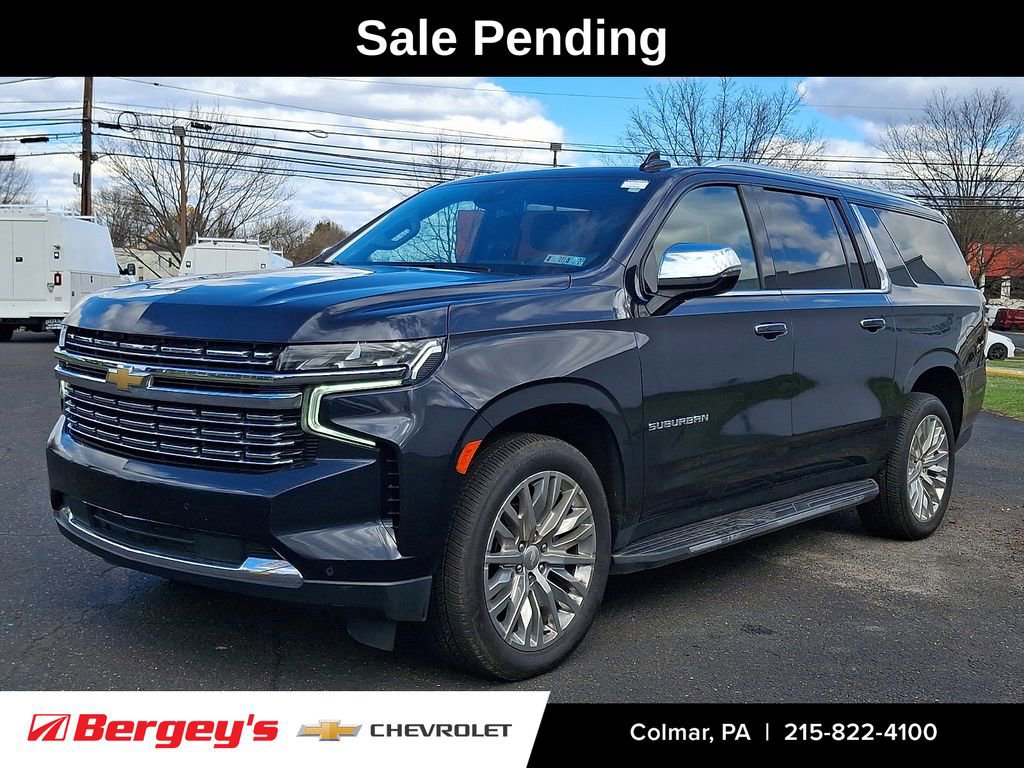 2023 Chevrolet Suburban Premier
