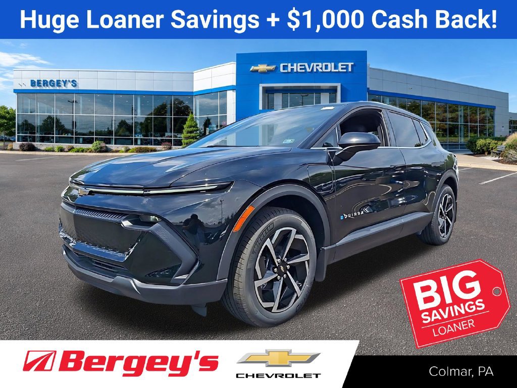 2026 Chevrolet Equinox EV LT SUV