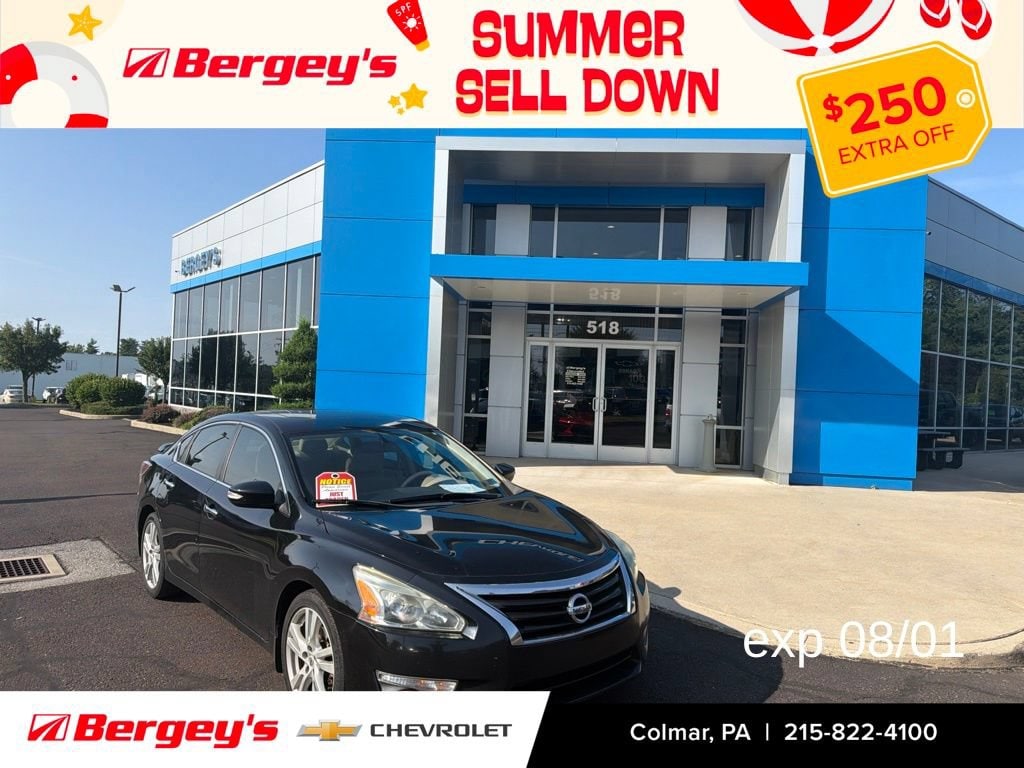 Used 2015 Nissan Altima 3.5 SL