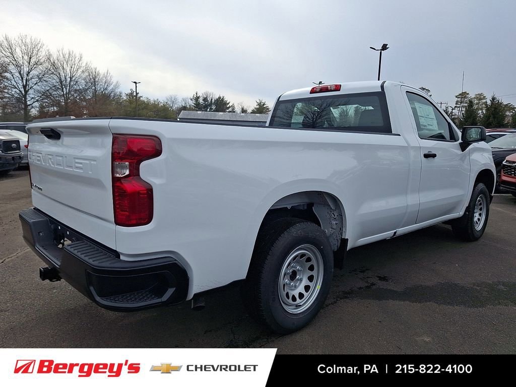 New 2026 Chevrolet Silverado 1500 WT Truck