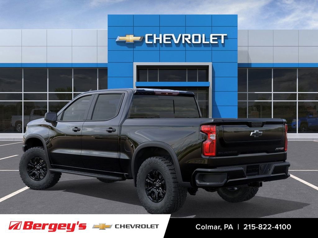 New 2026 Chevrolet Silverado 1500 ZR2 Truck