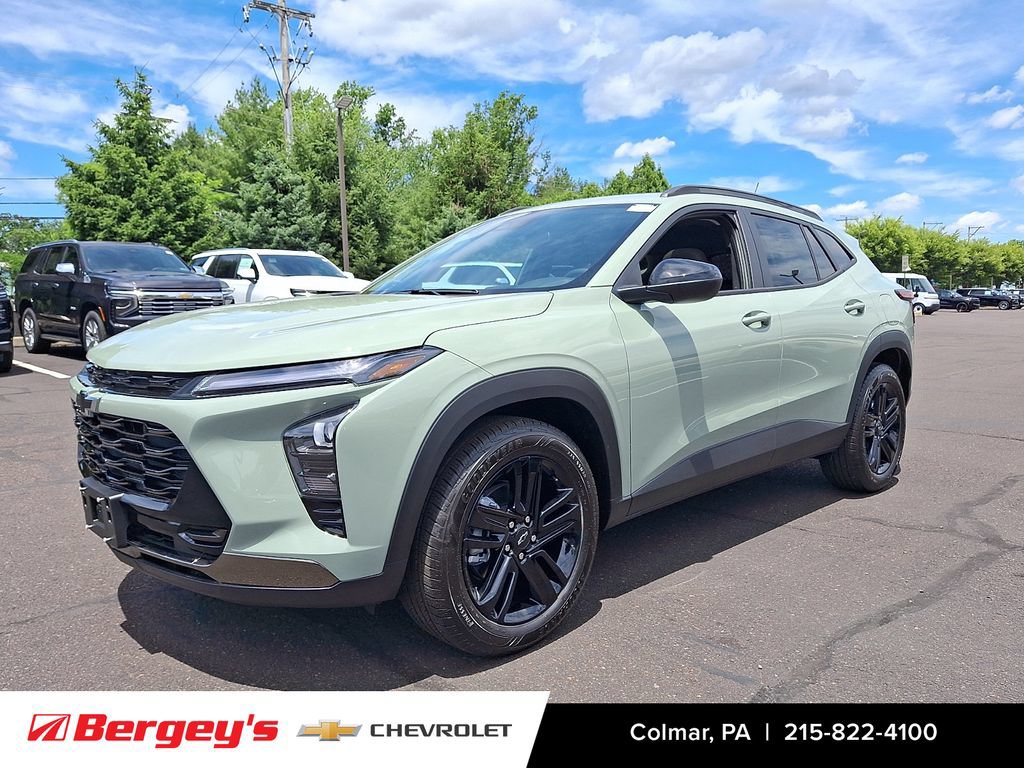 2026 Chevrolet Trax