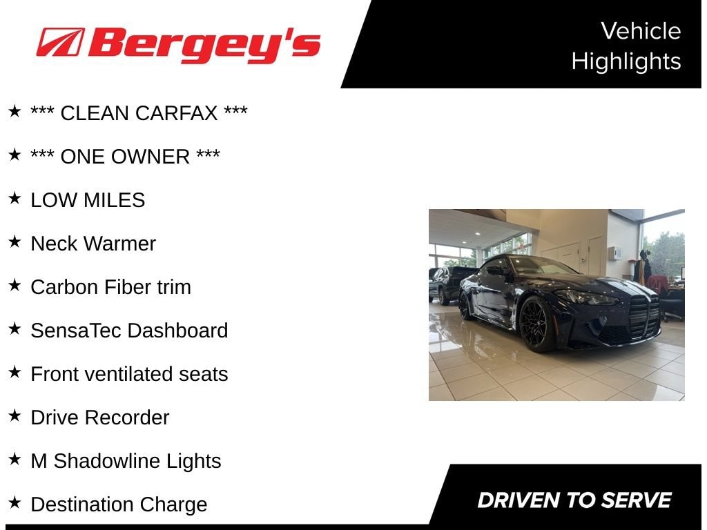Used 2025 BMW M4 Competition xDrive