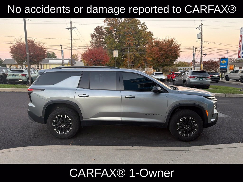 Used 2024 Chevrolet Traverse Z71 SUV