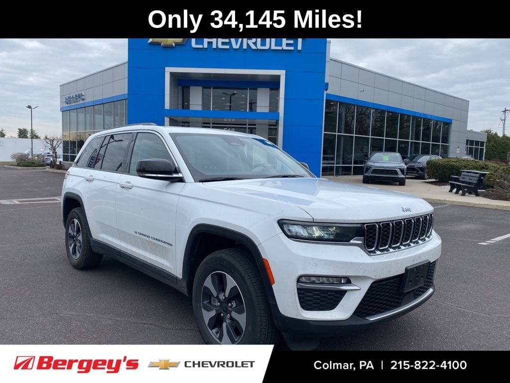 2022 Jeep Grand Cherokee 4xe 
