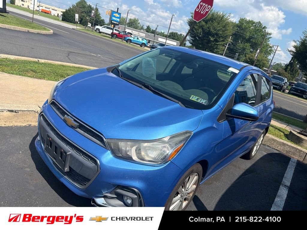 Used 2016 Chevrolet Spark LT Car