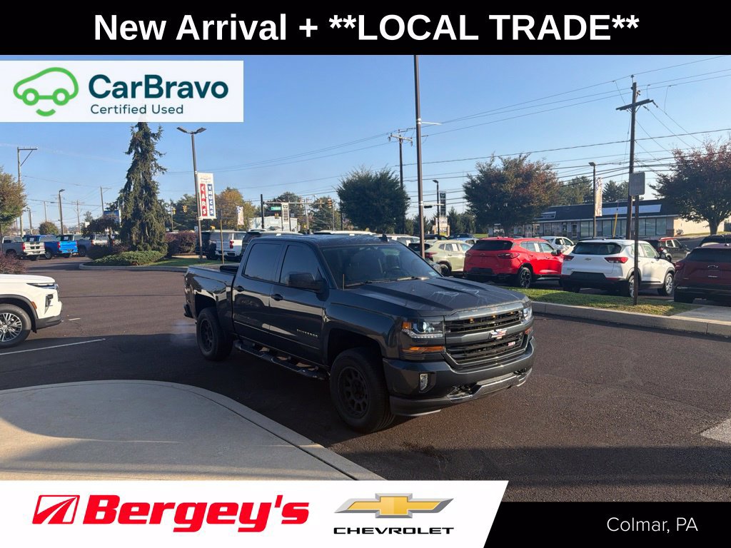 2017 Chevrolet Silverado 1500