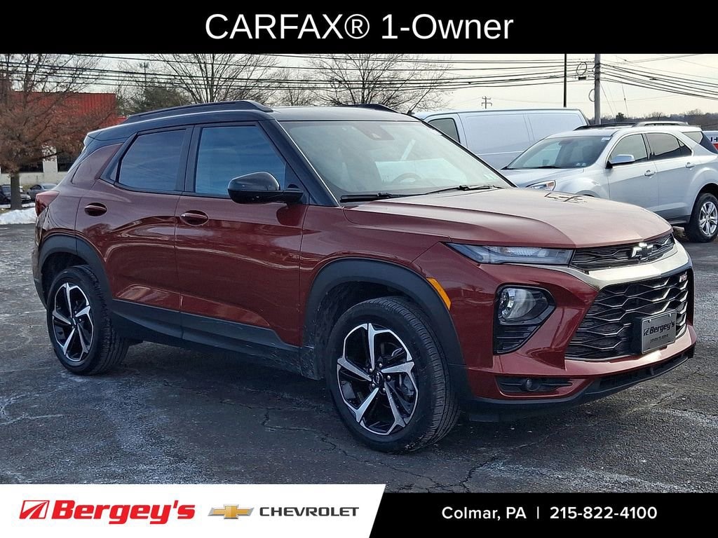 Used 2023 Chevrolet Trailblazer RS SUV