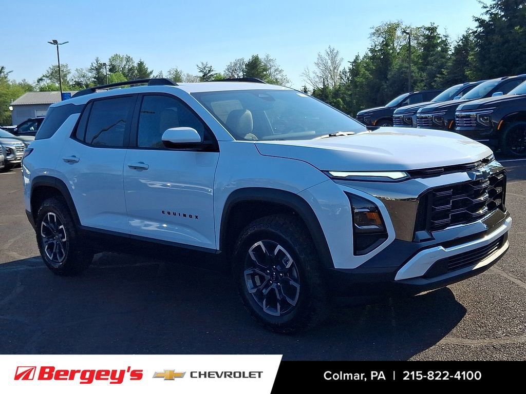 New 2026 Chevrolet Equinox Activ SUV