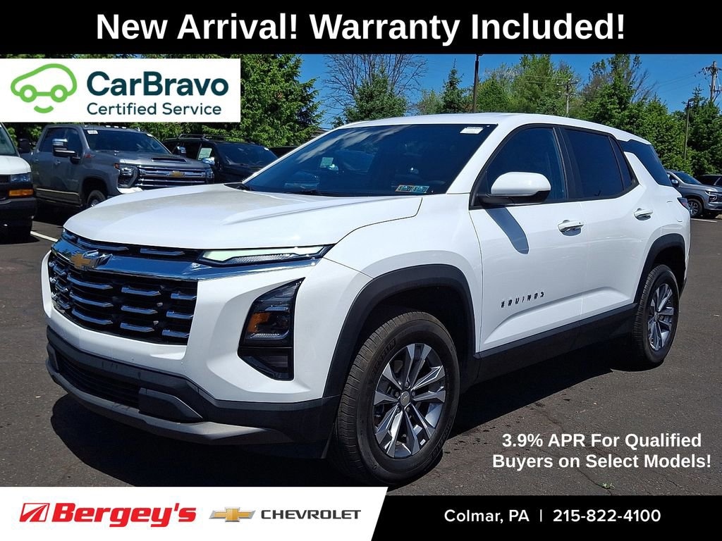 Used 2026 Chevrolet Equinox LT SUV