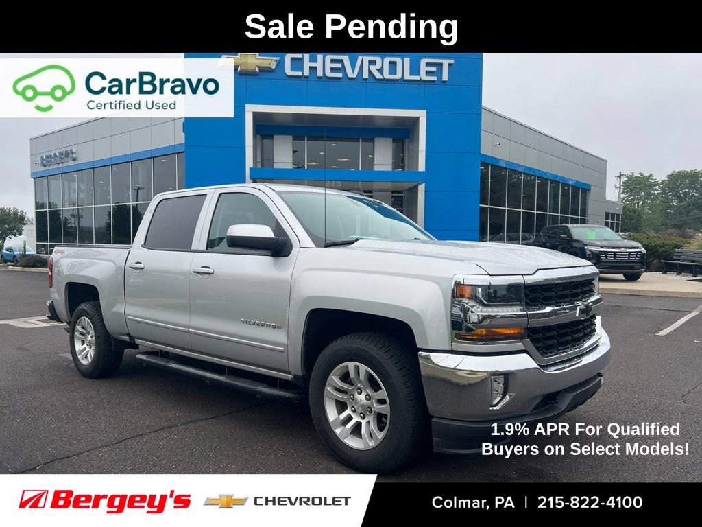 Used 2018 Chevrolet Silverado 1500 LT Truck