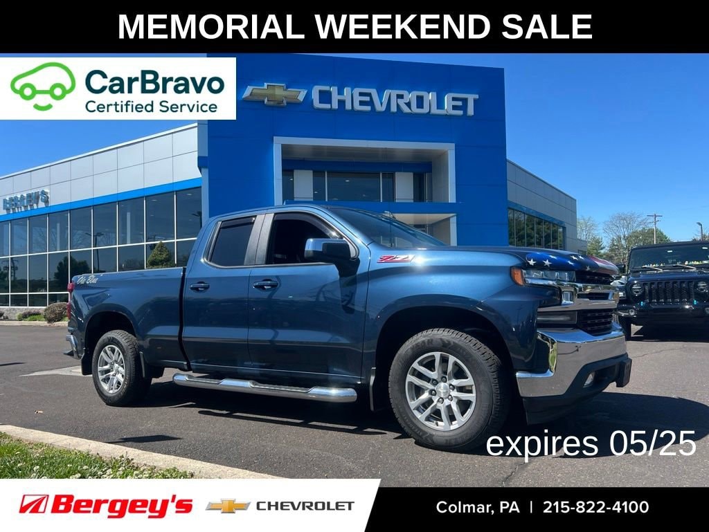 2019 Chevrolet Silverado 1500 LT 4X4 Double Cab Std Box's photo