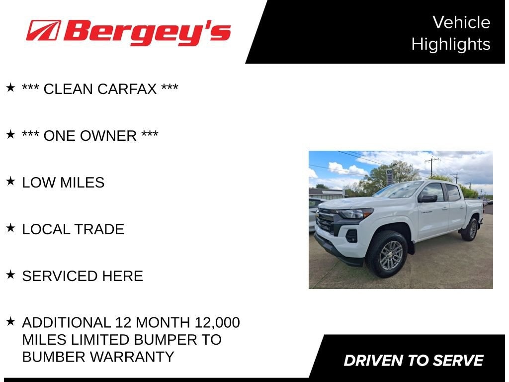 Used 2024 Chevrolet Colorado LT Truck