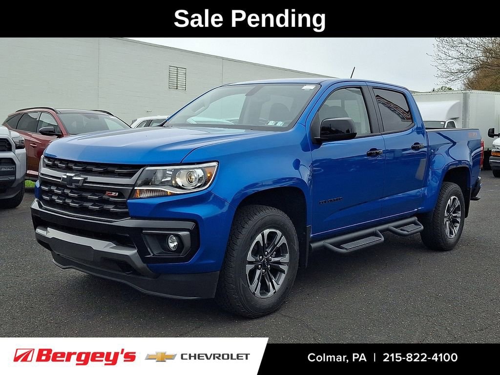 Used 2021 Chevrolet Colorado 4WD Z71 Truck