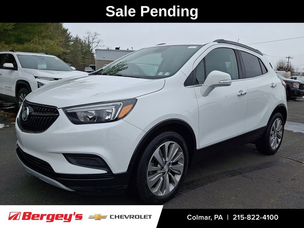 Used 2019 Buick Encore Preferred SUV