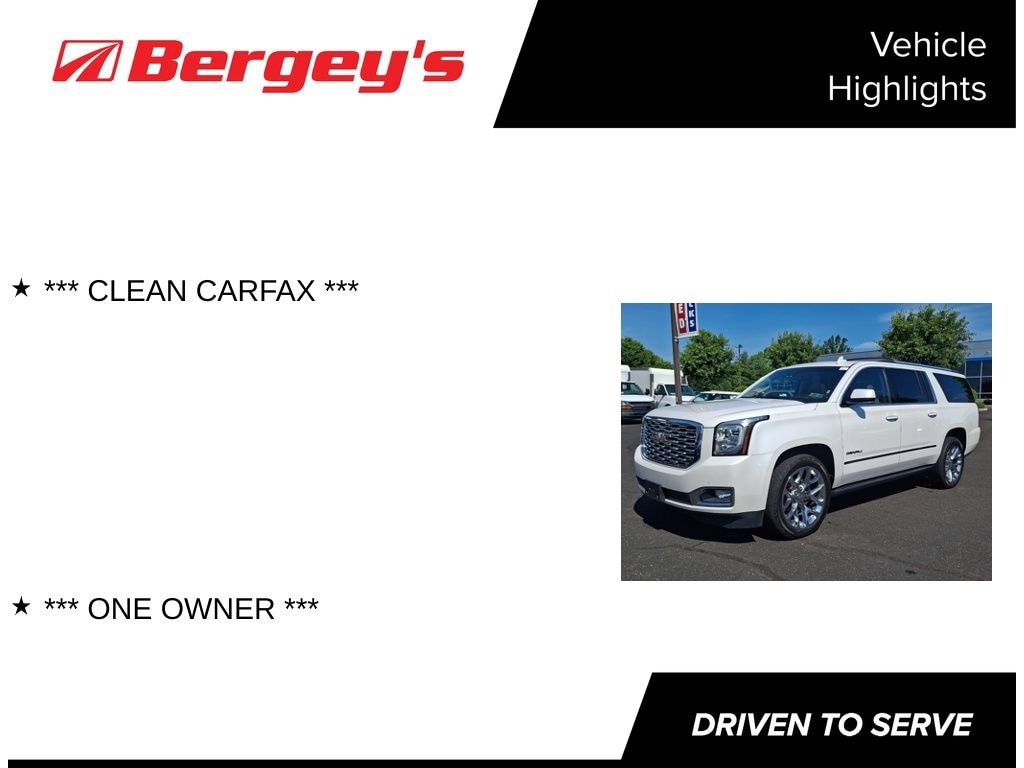 Used 2018 GMC Yukon XL Denali SUV