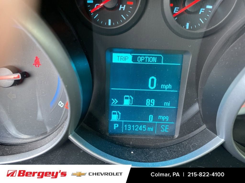 Used 2013 Chevrolet Cruze 1LT Car