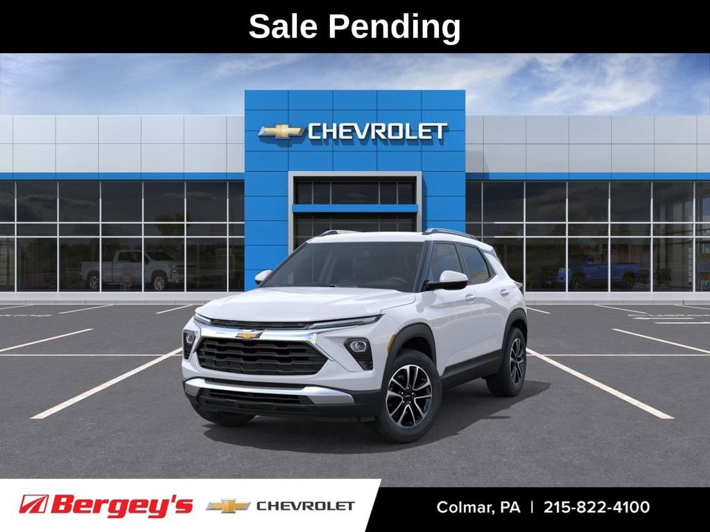 2026 Chevrolet Trailblazer LT AWD's photo