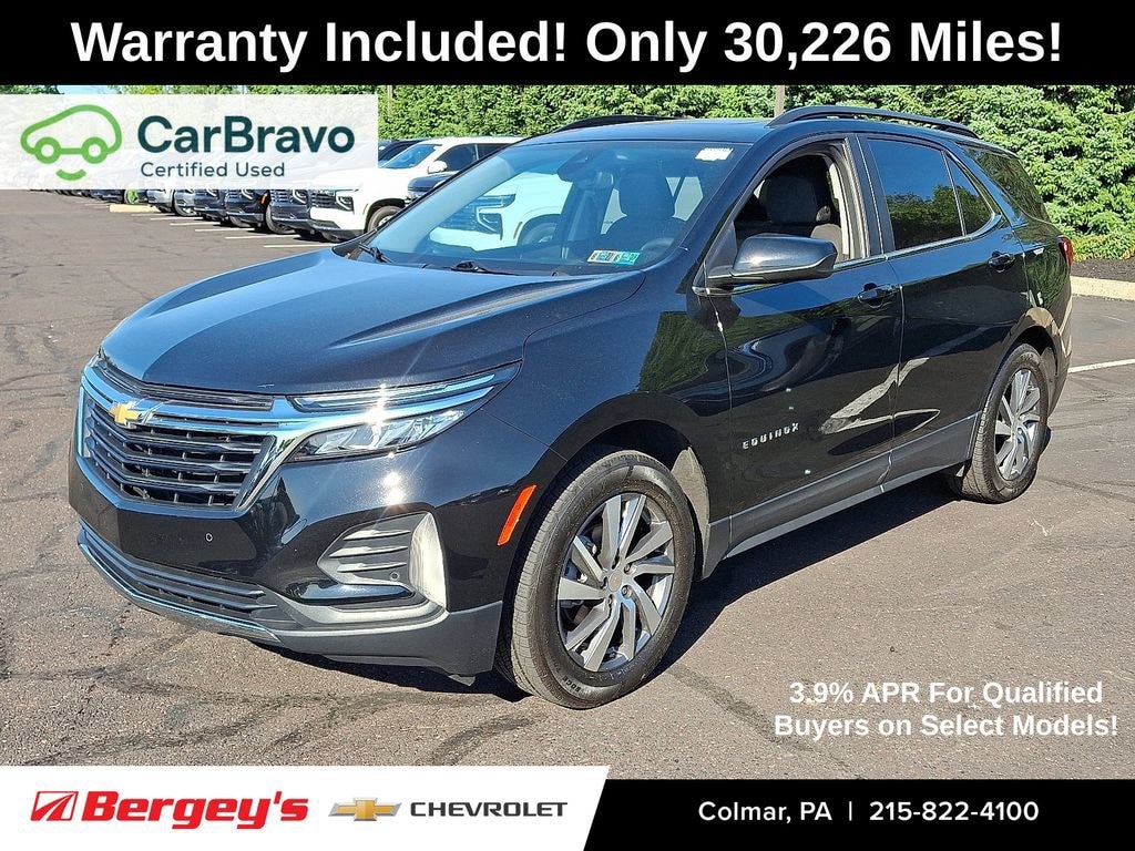 Used 2022 Chevrolet Equinox LT SUV