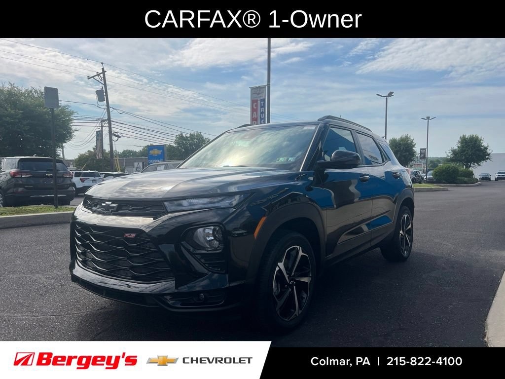 Used 2023 Chevrolet Trailblazer RS SUV