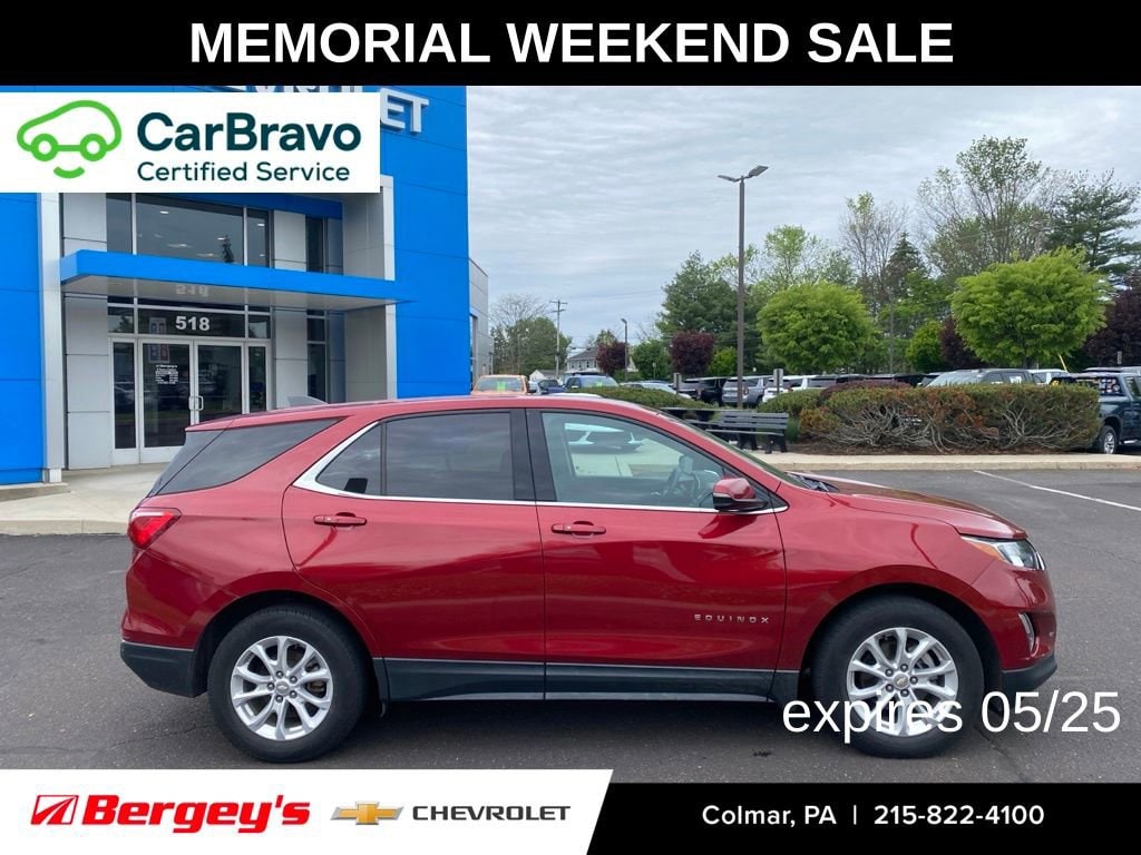 Used 2019 Chevrolet Equinox LT SUV