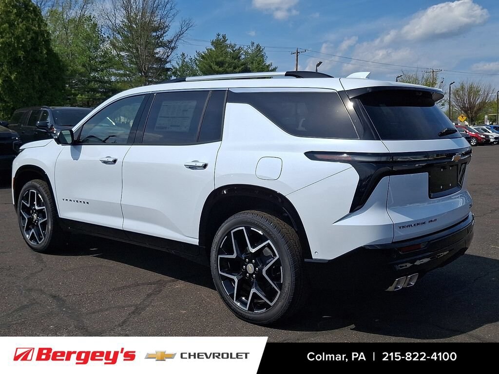 New 2026 Chevrolet Traverse High Country SUV