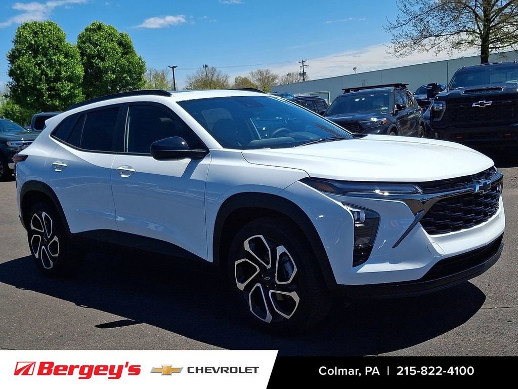 New 2026 Chevrolet Trax 2RS SUV