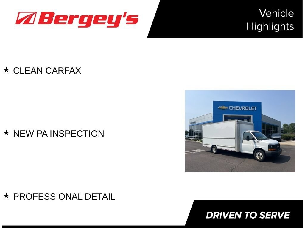 Used 2015 GMC Savana Cutaway 3500 Base Cutaway Van