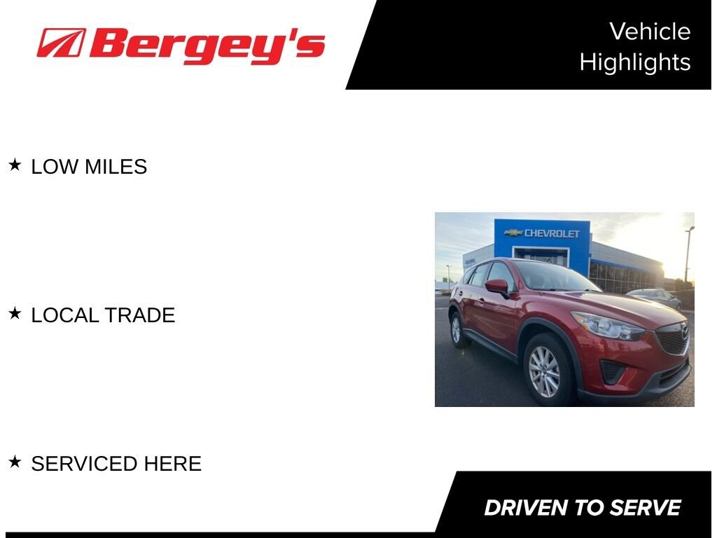 Used 2013 Mazda CX-5 Sport