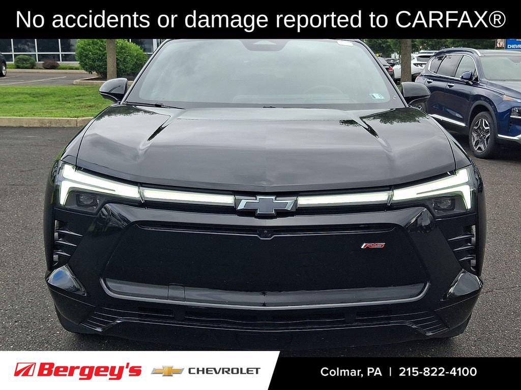 Certified 2024 Chevrolet Blazer EV RS with VIN 3GNKDCRJXRS142931 for sale in Colmar, PA