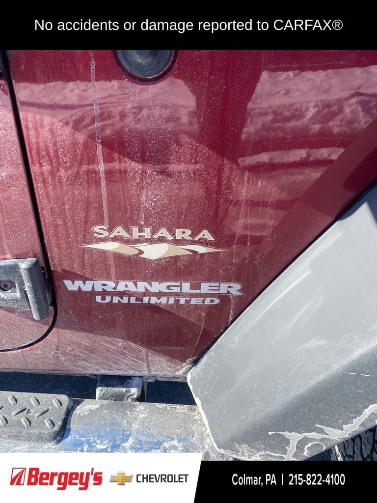 Used 2013 Jeep Wrangler Unlimited Sahara with VIN 1C4BJWEG8DL534110 for sale in Colmar, PA