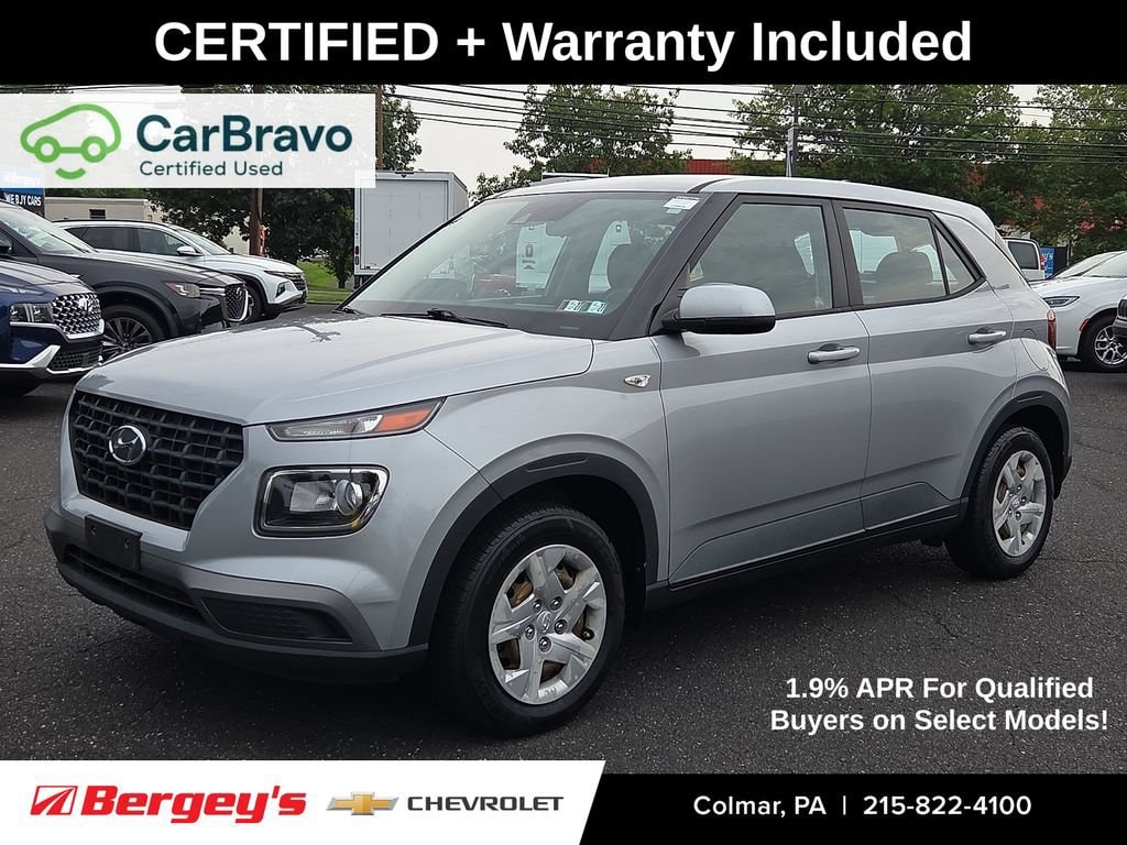 Used 2020 Hyundai Venue SE